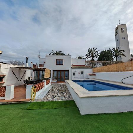 Ca La Consol Villa El Poble Nou del Delta Bagian luar foto