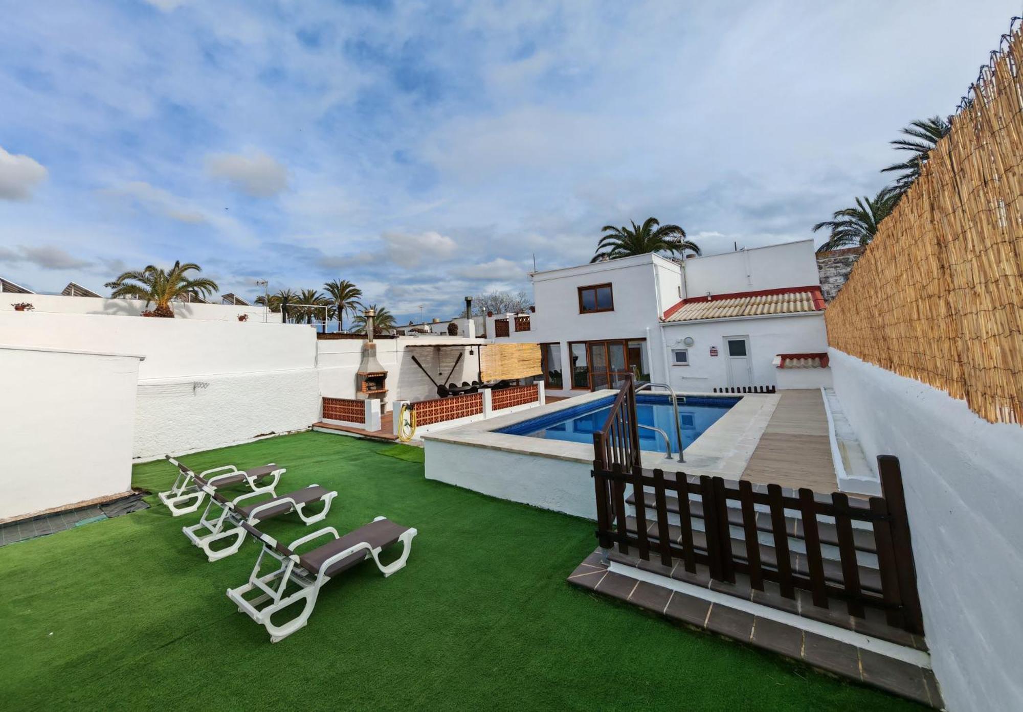Ca La Consol Villa El Poble Nou del Delta Bagian luar foto